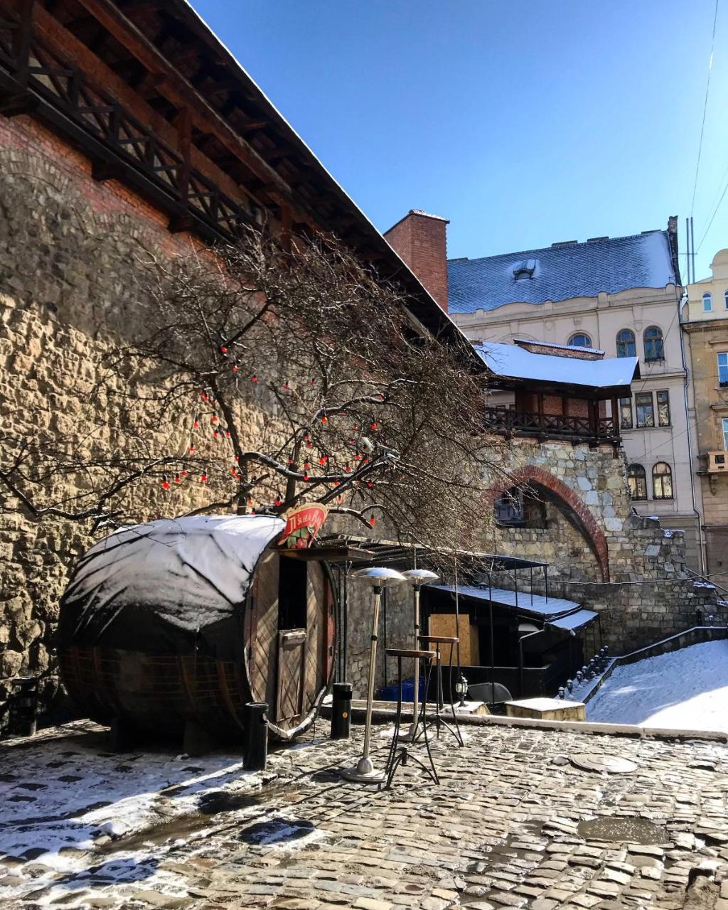 Vip Apartment Ploscha Rynok Lviv Buitenkant foto